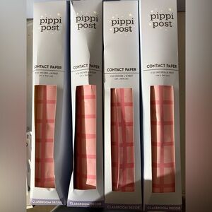 4X Pippi Post Contact Paper 17.33 inches X 18 Feet